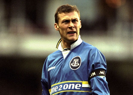 Duncan Ferguson Everton